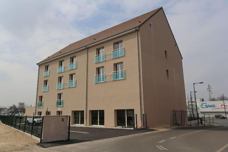 Hôtel Konine Montceau-les-Mines Exterior foto