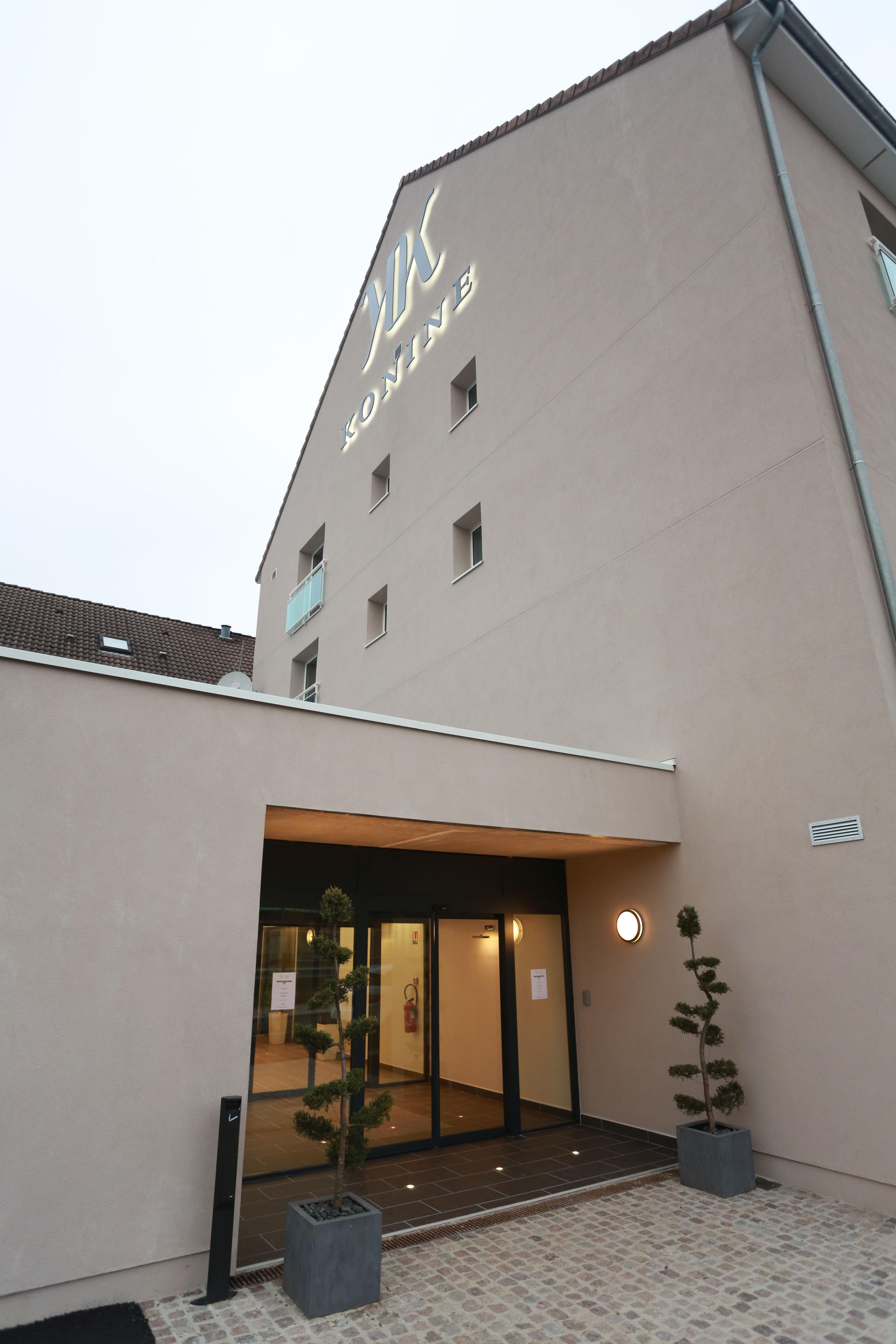 Hôtel Konine Montceau-les-Mines Exterior foto