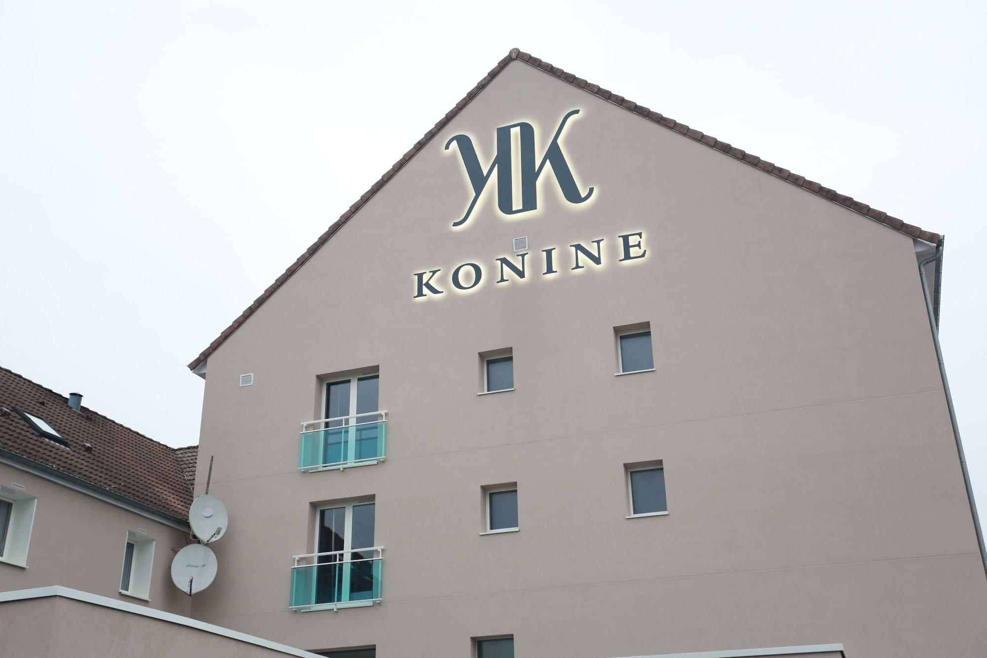 Hôtel Konine Montceau-les-Mines Exterior foto