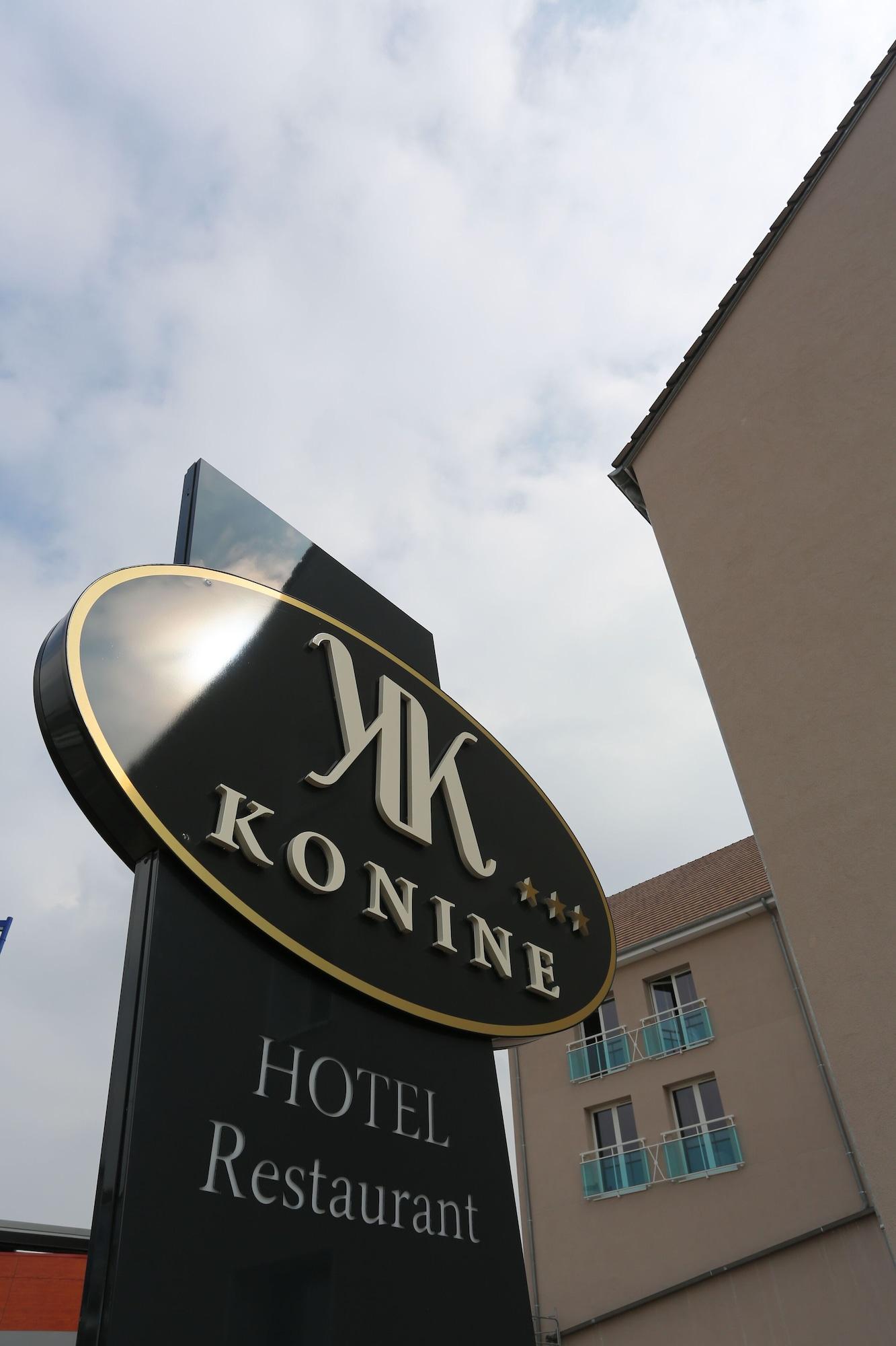 Hôtel Konine Montceau-les-Mines Exterior foto